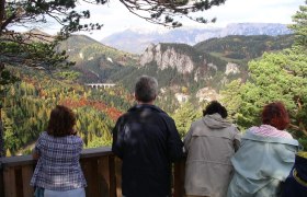 Kleine Zauberblickrunde, © Wiener Alpen in Niederösterreich - Semmering Rax