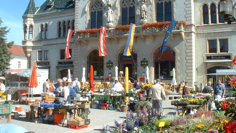 Bauernmarkt Korneuburg, © Stadtgemeinde Korneuburg