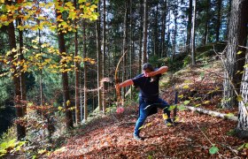 3D-Bogenparcour, © Peter Aufmesser