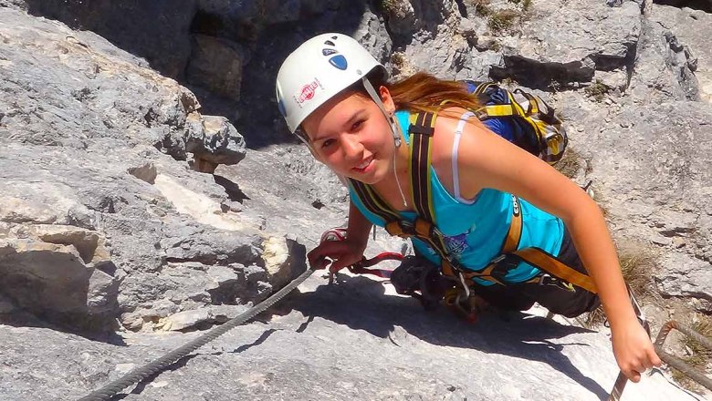 Klettersteig, &copy; Klaus Hausl