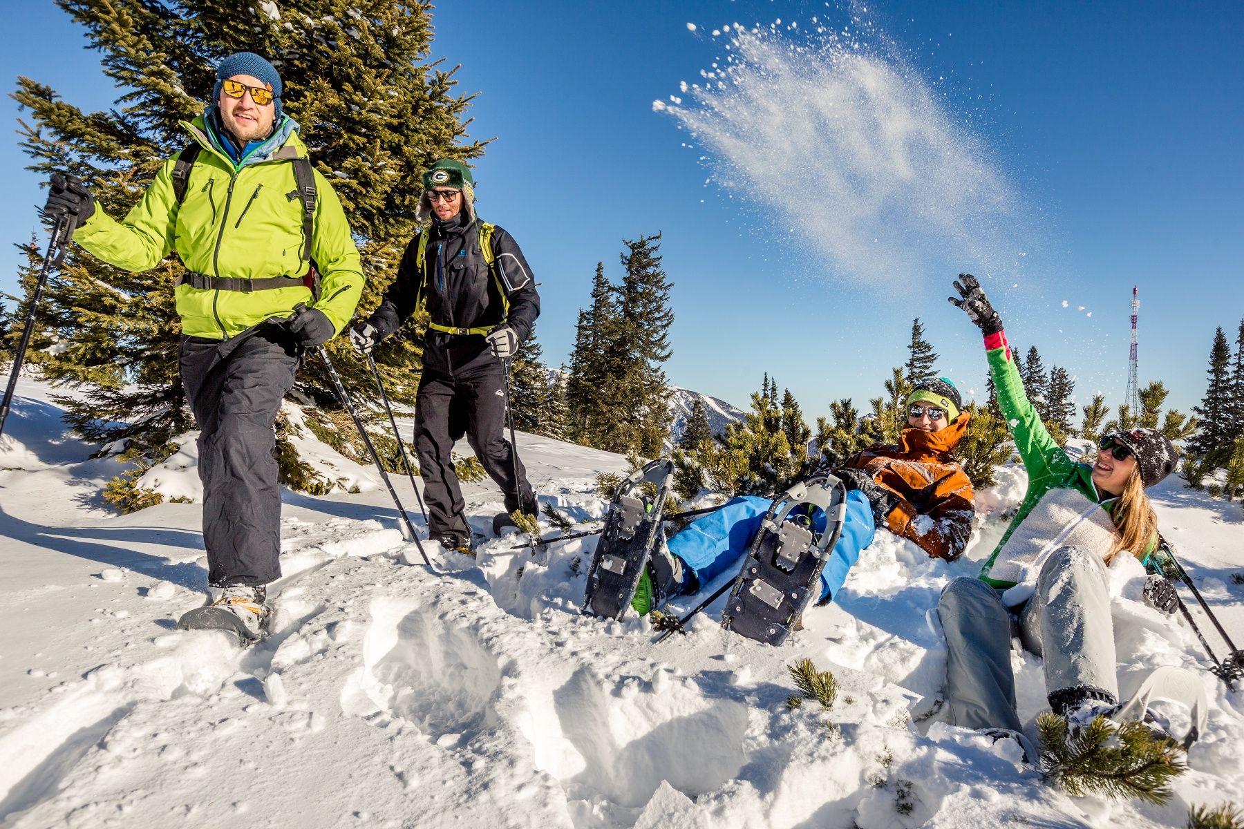 Schneeschuhwandern
