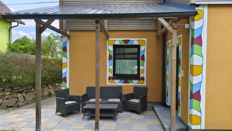 Terrasse, &copy; Nina's Ferienwohnung