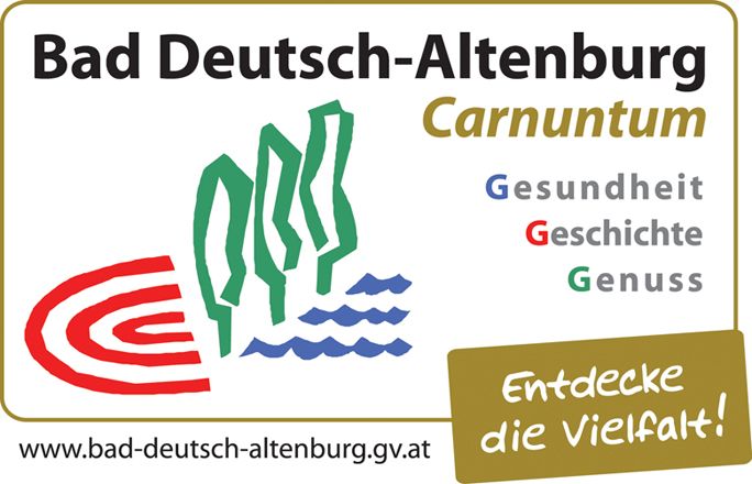 Logo Bad Deutsch-Altenburg, Römerland Carnuntum