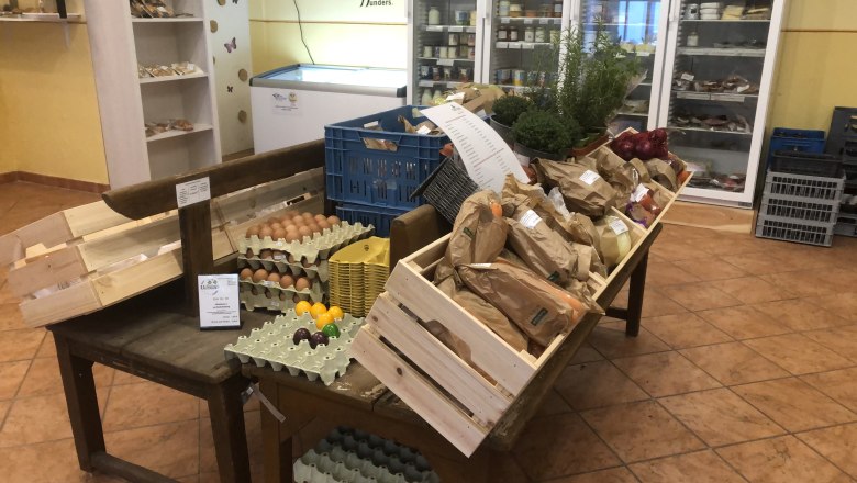 Produktinsel, &copy; Donau N&Ouml;