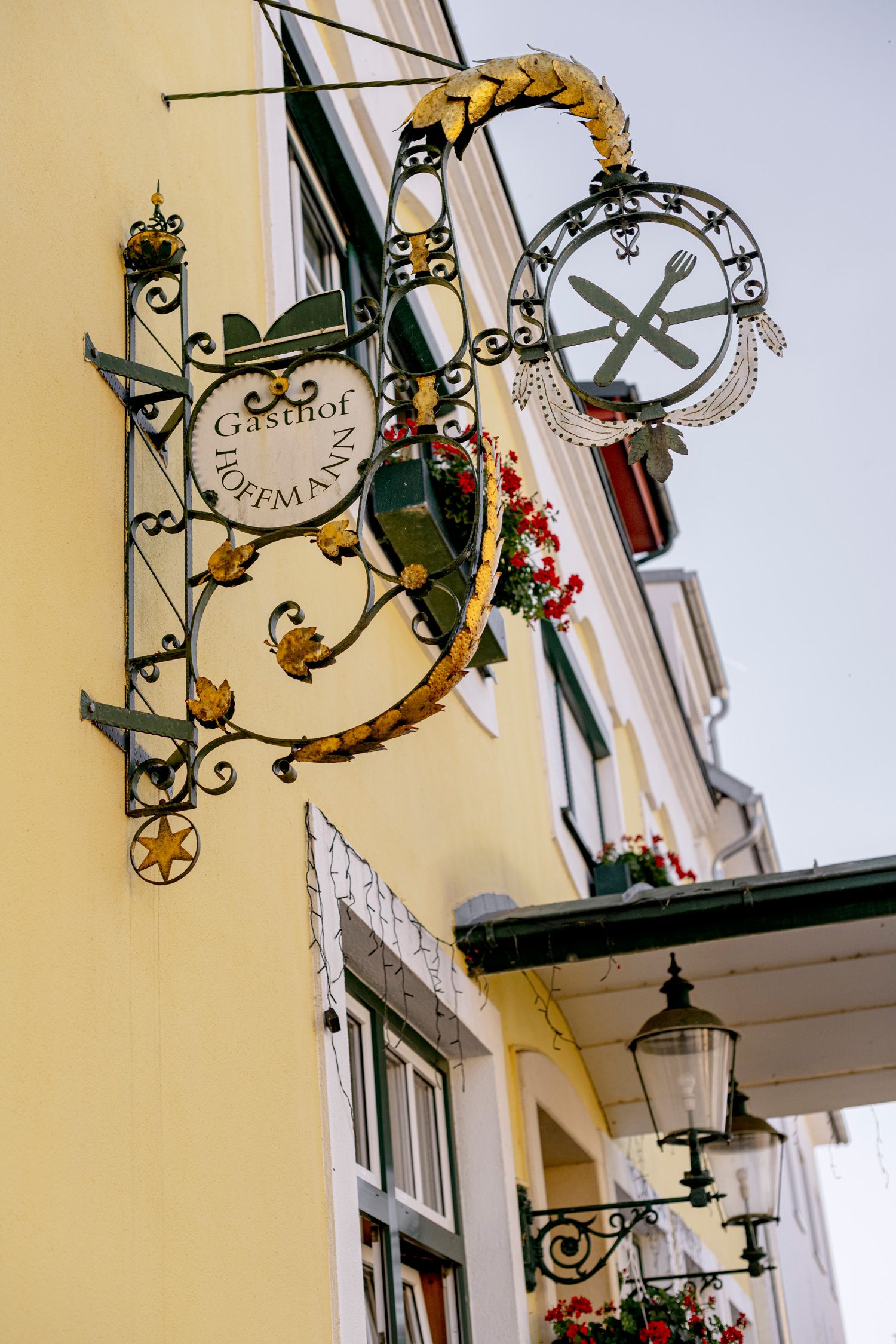 Gasthof Hoffmann, Außenansicht 