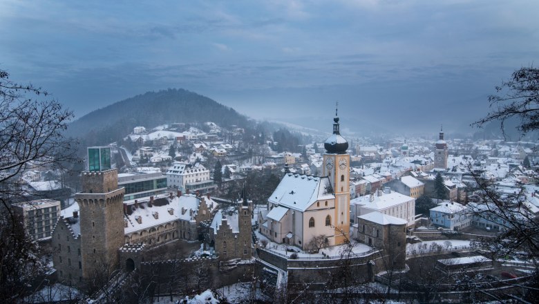 Winter in Waidhofen an der Ybbs, &copy; Josef Herfert
