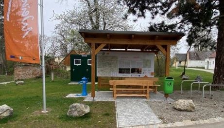 Weinviertel Rastplatz Angern an der March/Mannersdorf, &copy; Leader Region Weinviertel Ost