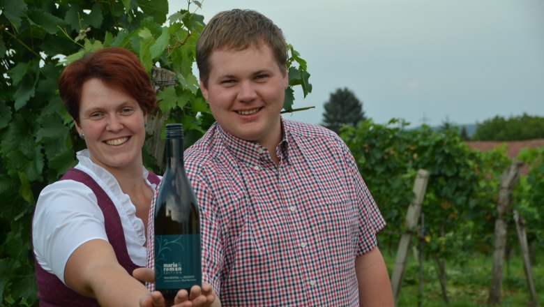 maria-und-roman, &copy; Winzerhof Strasser