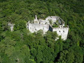 Ruine Merkenstein, &copy; Dr. Silke Ebster