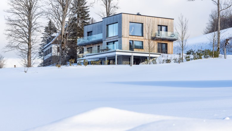 Ferienvilla Joachimsberg im Winter, © Dorfresort, Fred Lindmoser