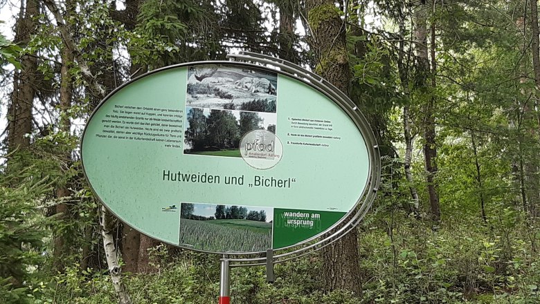 pfad Amaliendorf-Aalfang, &copy; Ferienhaus Leopold