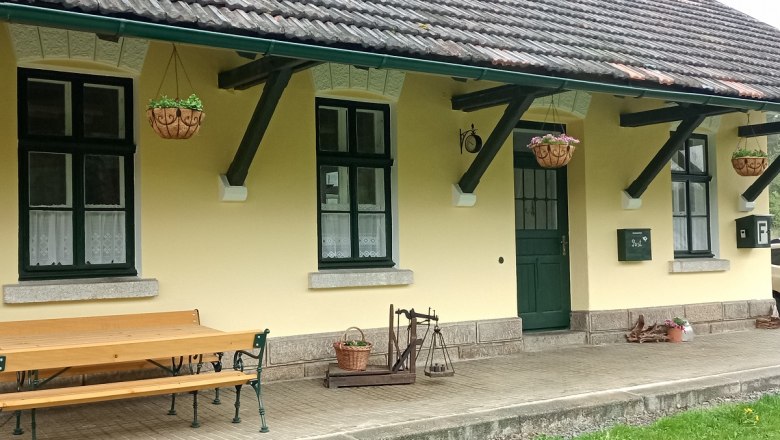 Nostalgiebahnhof, &copy; Anita Kelih