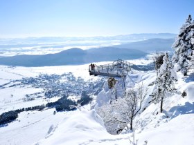 Skywalk Hohe Wand mit Weitblick, &copy; Wiener Alpen in Nieder&ouml;sterreich - Schneeberg Hohe Wand