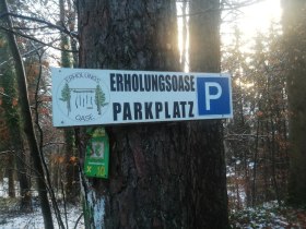 Parkplatz Erholungsoase, &copy; Wiener Alpen in Nieder&ouml;sterreich - Wechsel