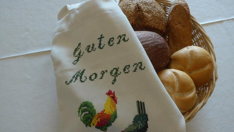 Fr&uuml;hst&uuml;ck Wolf-Hof, &copy; Wolf-Hof