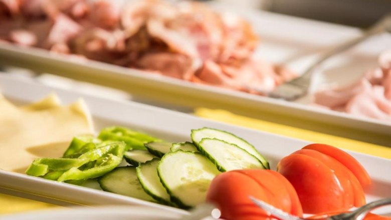 Fr&uuml;hst&uuml;ck, &copy; Hotel Karl-Wirt