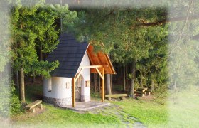 Hubertuskapelle in Pömling, © Bauer und Wirt Langthaler_Pömling