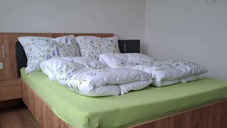 Schlafzimmer, © Elisabeth und Lukas Bensch Schlafzimmer, © Elisabeth und Lukas Bensch