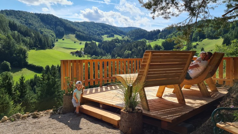 Urlaub in der Haslaustube, &copy; Familie Gruber