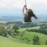 Mostviertel Schaukel mit Ausblick, &copy; Landhaus Aigner