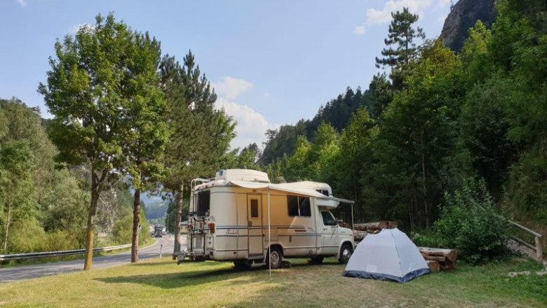 Park'n'Camp, © Scharfegger’s Raxalpen Resort