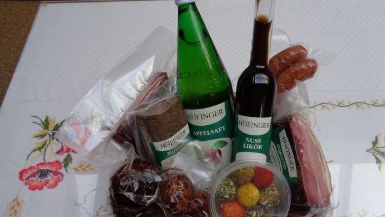 Jausenkorb, &copy; Mostheuriger H&ouml;finger