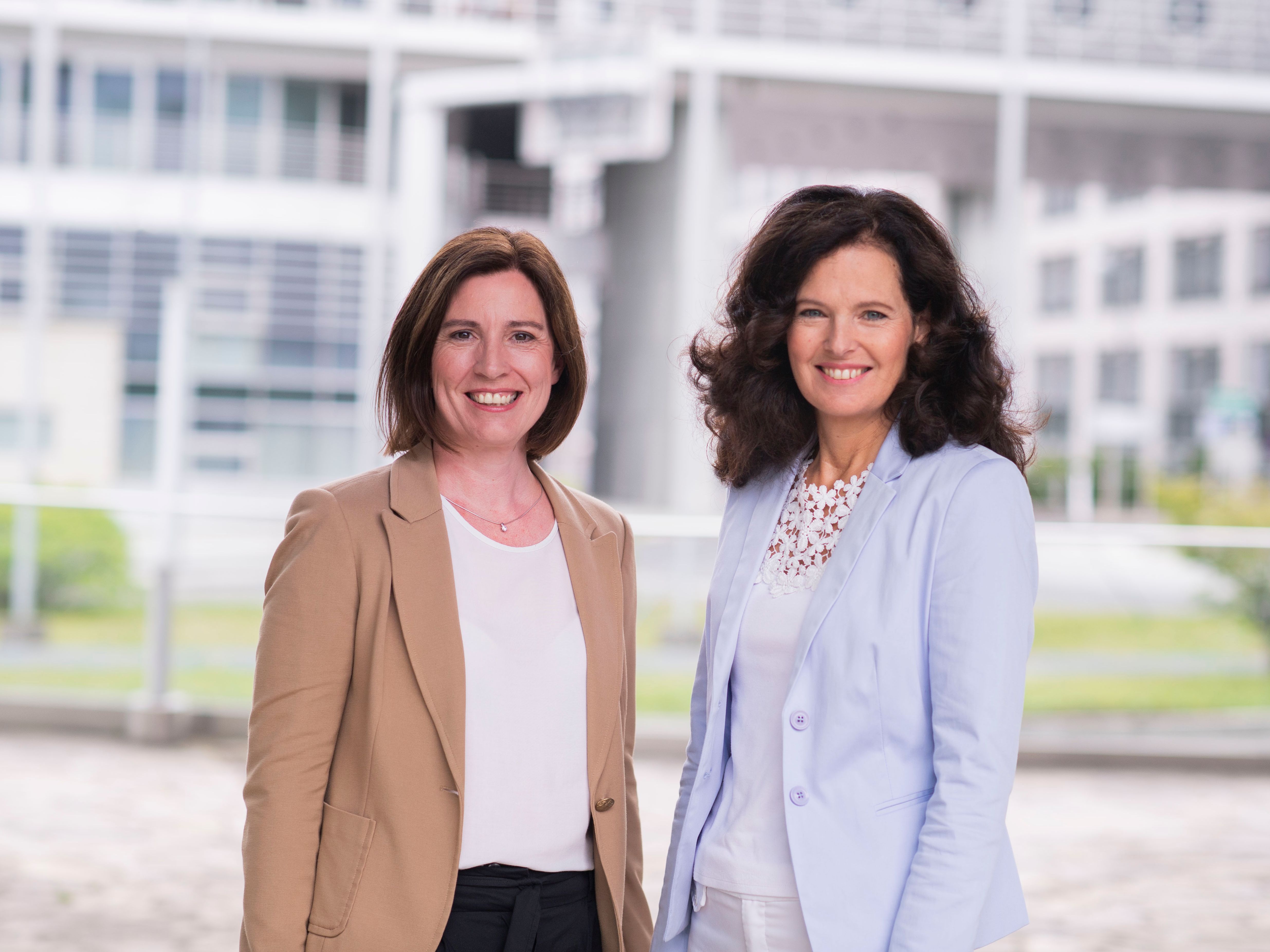 Edith Mader und Maria Luise Fröch vom Convention Bureau Niederösterreich