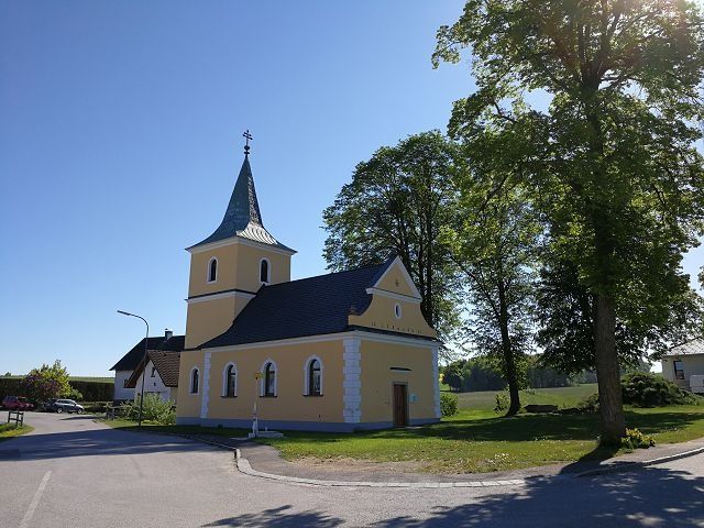 Heidenreichstein Wallfahrtskapelle Eberweis