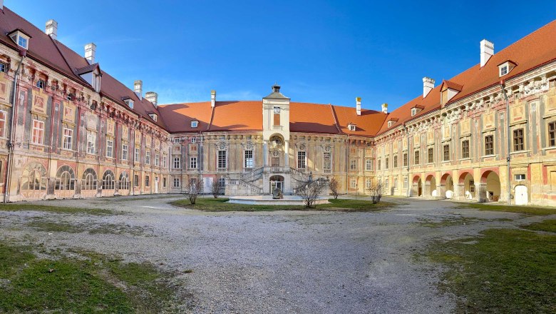 Schloss Petronell, Innenhof, Petronell-Carnuntum, © Sonja Parapatits