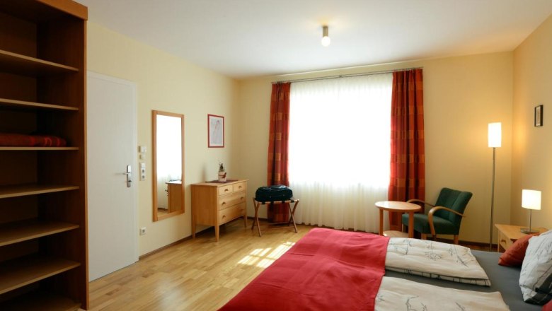 Appartement Schlafzimmer, &copy; Regina Petric