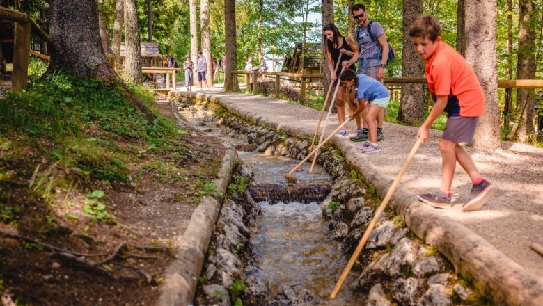 Triften im Holzknechtland, &copy; Mariazeller B&uuml;rgeralpe/Rudy Dellinger
