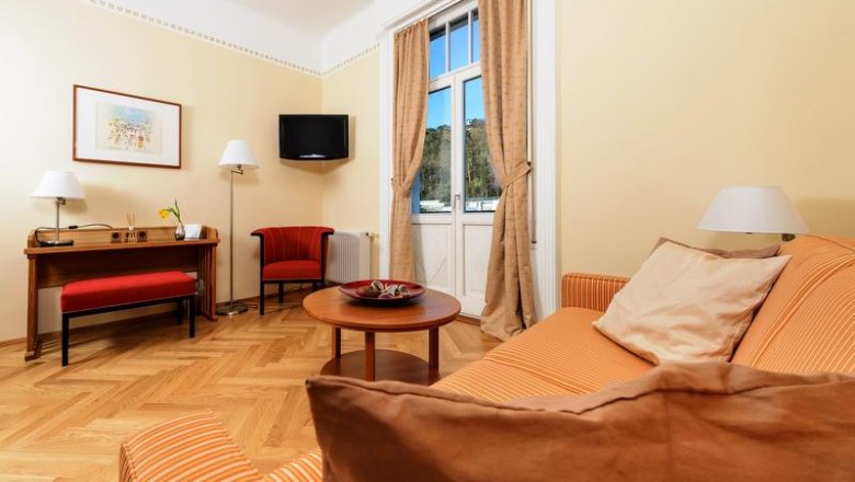 Suite Wohnraum, &copy; Christian Dusek &copy; Hotel Herzoghof GmbH