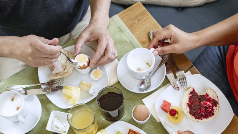 Fr&uuml;hst&uuml;ck Weingut & G&auml;stezimmer Edelmann