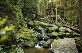 Lohnbachfall, &copy; Waldviertel Tourismus, weinfranz