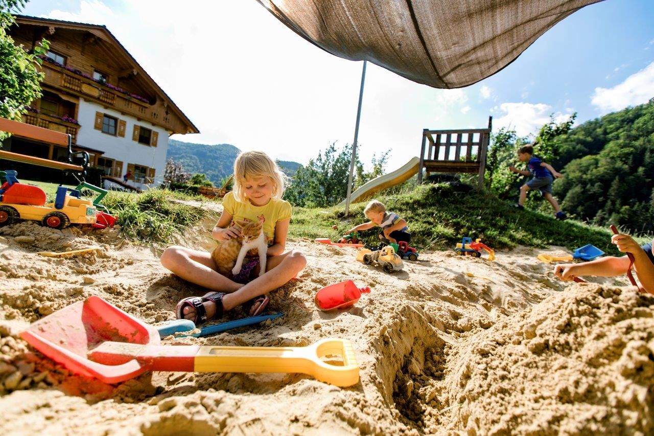 Urlaub am Zwergerlhof