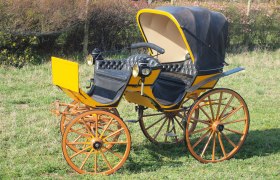 Phaeton variable, gebaut etwa 1860, &copy; Peter Pokorny