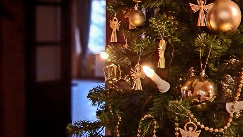 Kr&auml;uterh&auml;usl zur Weihnachtszeit, &copy; Kr&auml;uterh&auml;usl