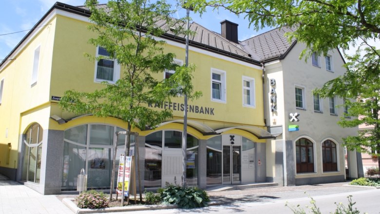 Bankstelle Hainfeld, &copy; Raiffeisenbank Traisen-G&ouml;lsental