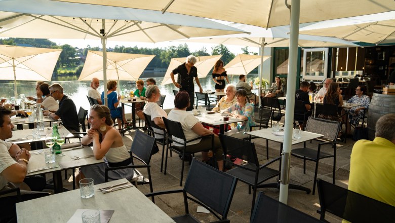 Terrasse, &copy; Ho & Co GmbH