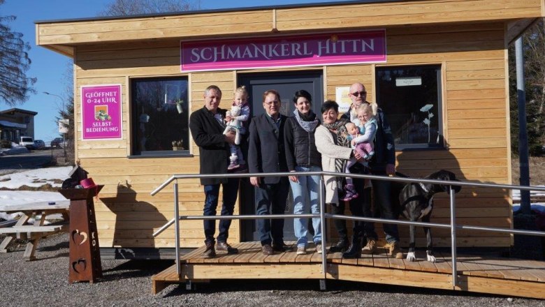 Die Schmankerl Hittn, &copy; Nicole Schnitzler