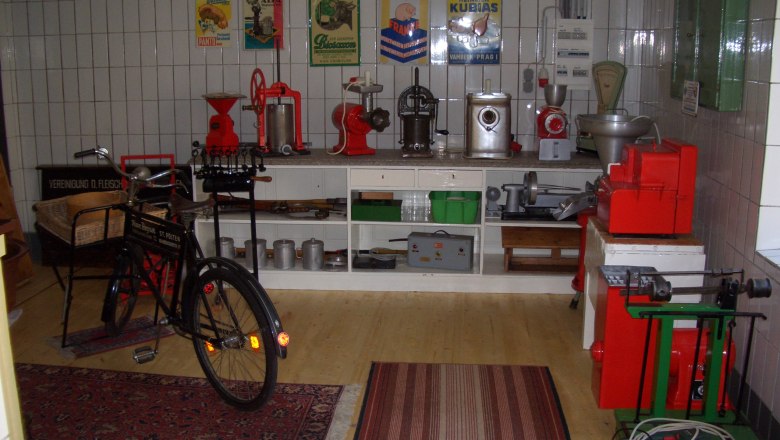 Fleischereimuseum, &copy; Gertrude Sch&ouml;ndorfer