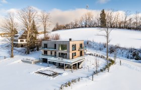 Ferienvilla Joachimsberg im Winter, &copy; Dorfresort, Fred Lindmoser