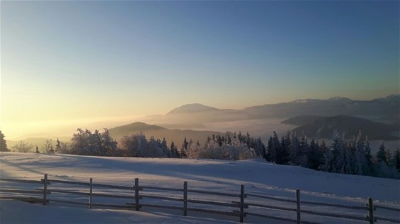 Reisalpe im WInter, © Helga Zöchling/Reisalpe