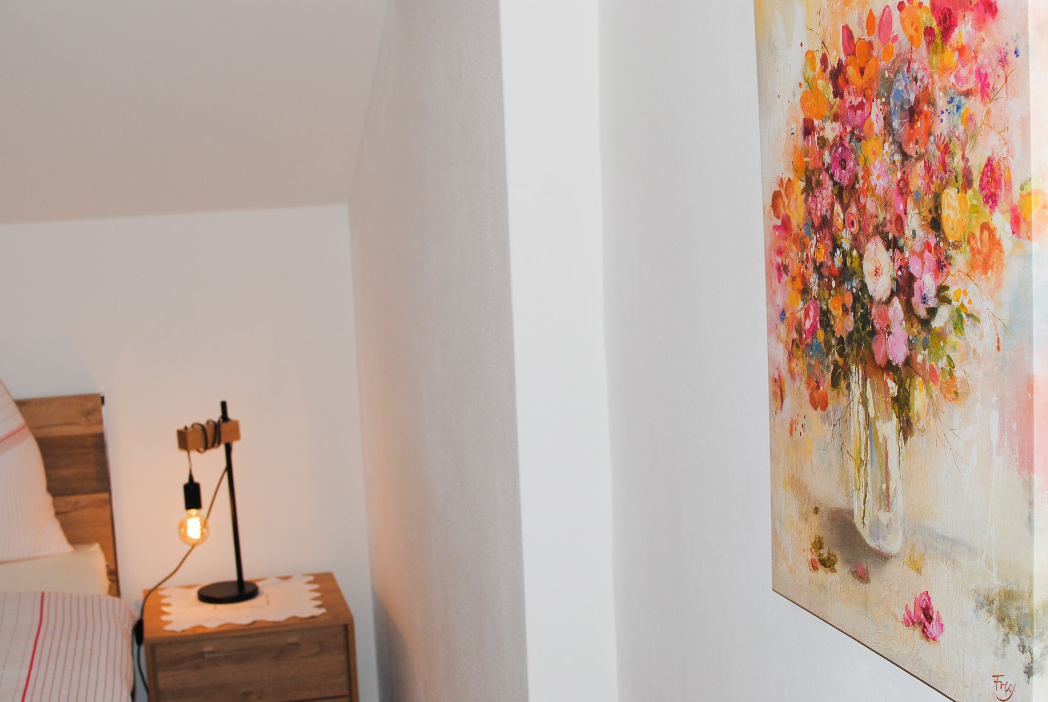 Ferienhaus Eva Deufl - Wohnung Gamsblick - Schlafzimmer