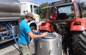 Traktorfahrt, &copy; Bauernhof Waira