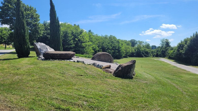 Naturstellplatz beim Marienbründl, © Erich Welleschitz Naturstellplatz beim Marienbründl, © Erich Welleschitz
