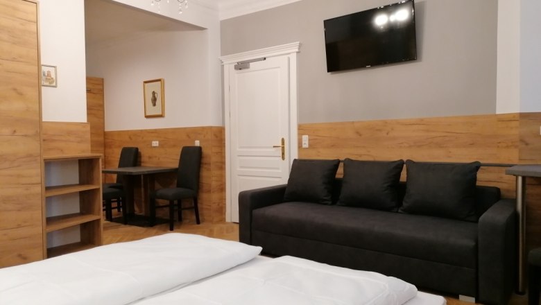 Gästezimmer im Aparthotel Goldener Stern, © Inhaber Peter Mayer