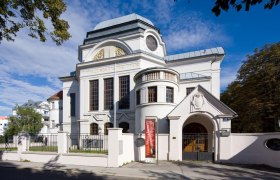Jugendstil-Synagoge, © Werner Jäger