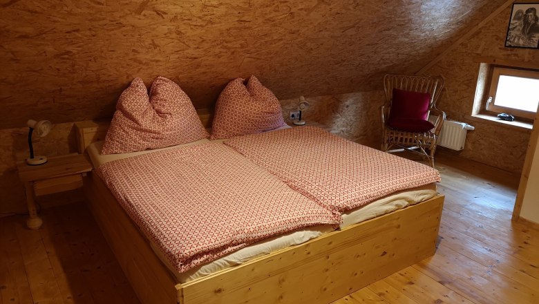 Doppelbett, &copy; Friedlhof