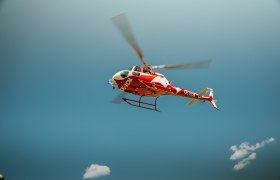 Hubschrauber XCM, &copy; Geon Lee - Foto-/Videograf